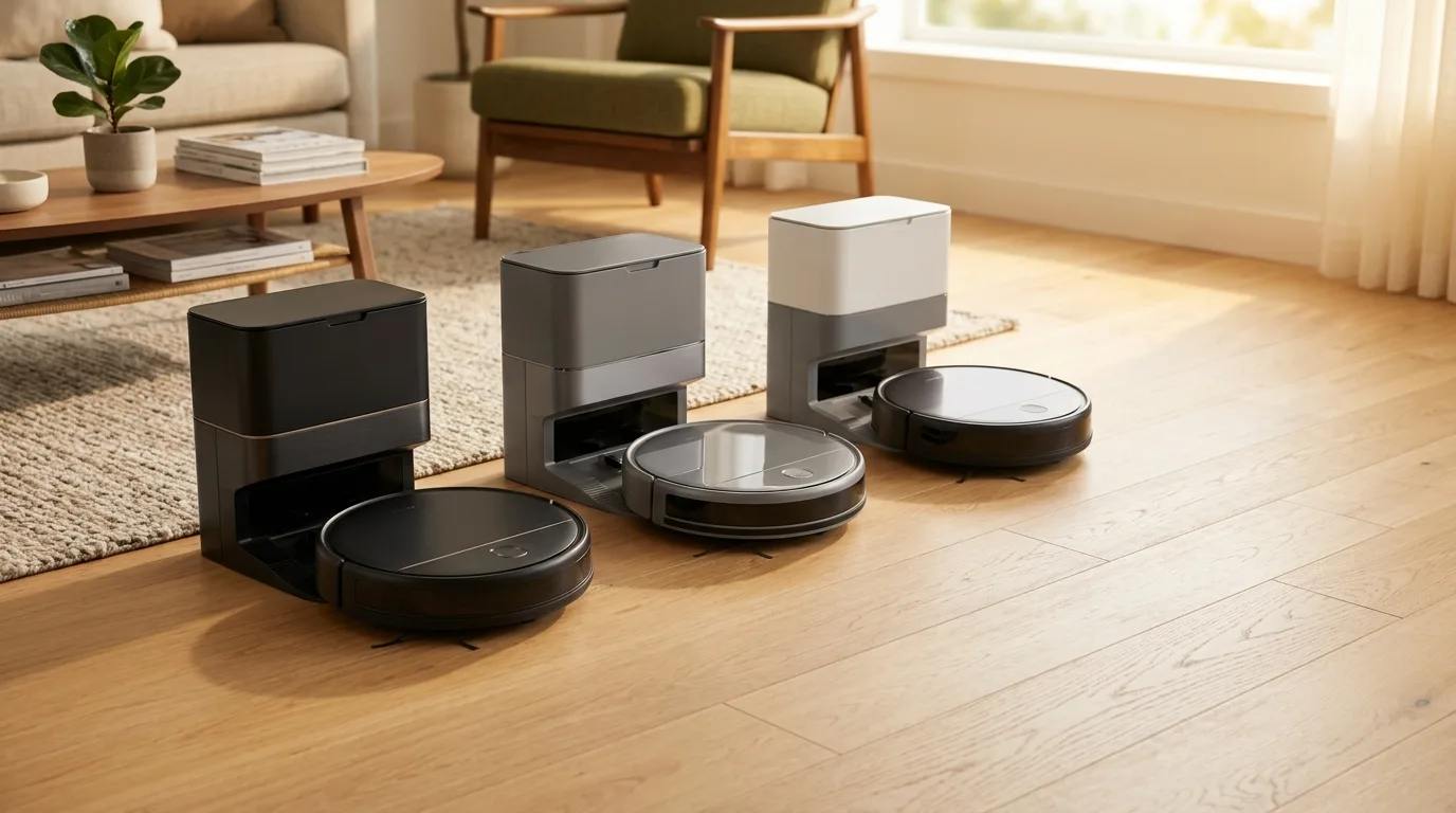 Dreame L20 Ultra Complete, L20 Ultra und X40 Ultra nebeneinander – drei Dreame-Flaggschiffe im Direktvergleich 2026